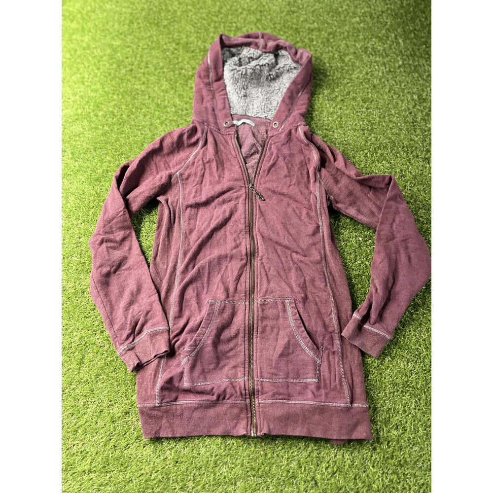 Maurices Women's‎ Zip-Up Hooded Fleece Jacket Size S
